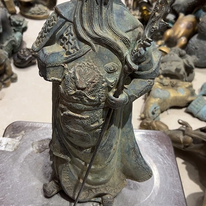 義****）黄铜摆件工艺品摆件