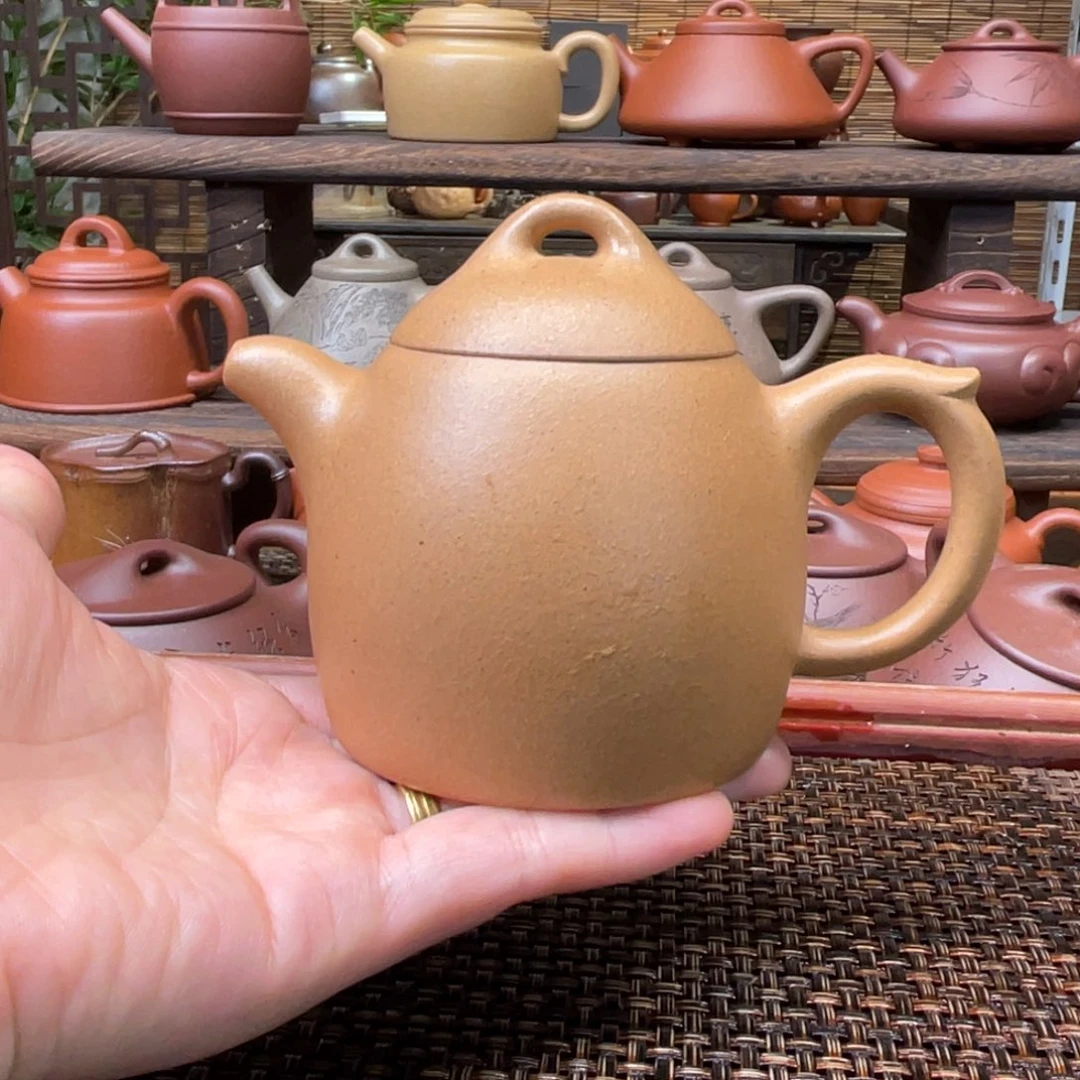 茶壶紫砂宜兴原矿紫砂手工制210