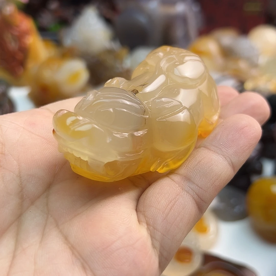 玛瑙/玉髓合金颈饰