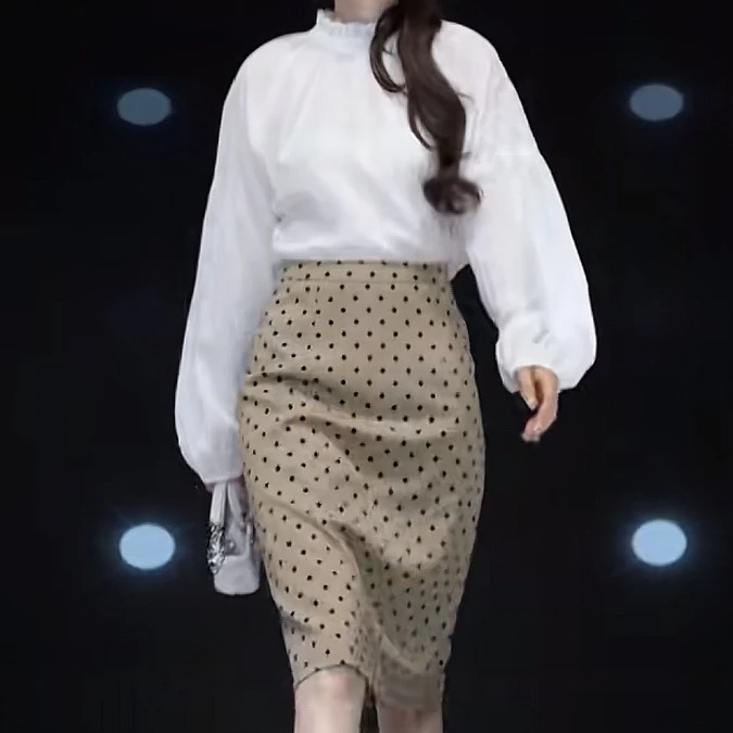 新款时尚洋气精品百搭女装Y1092