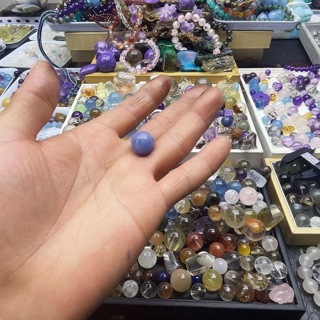 查罗石珠子合金m****娜