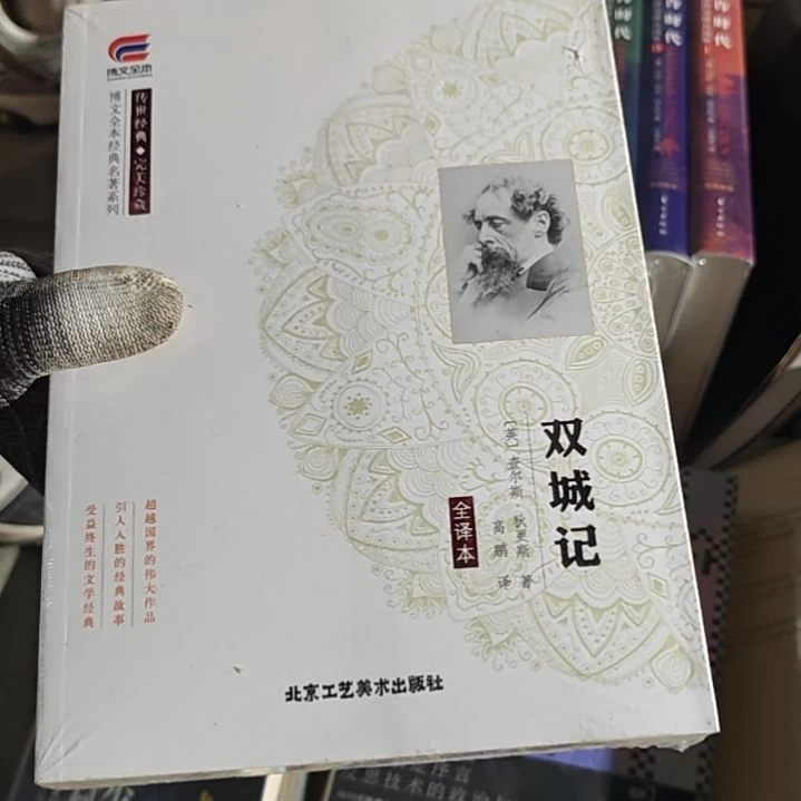 双城记平装塑封库存书