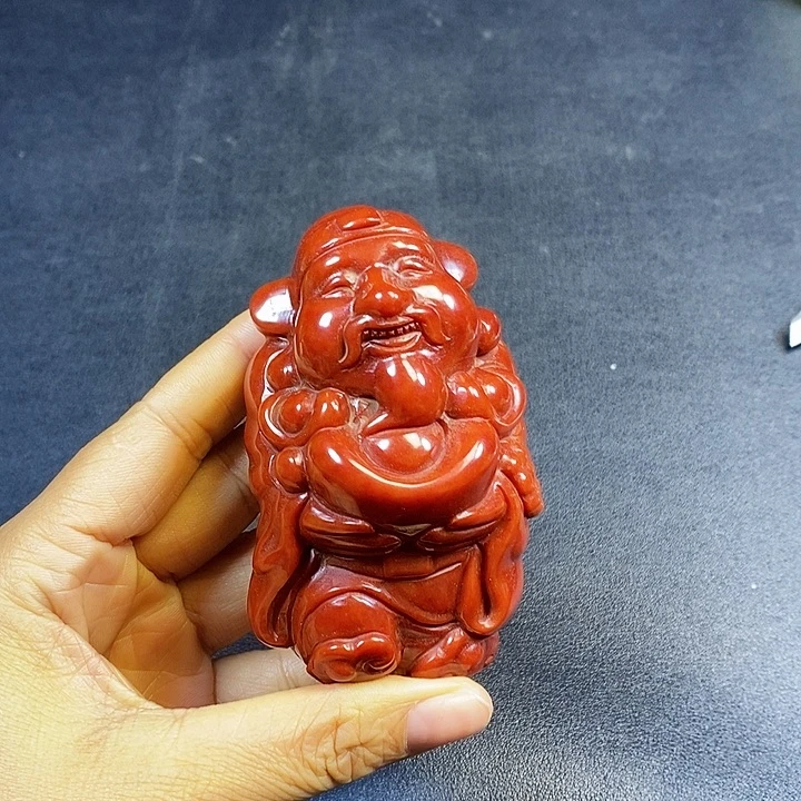 白玉菩提吊坠手把