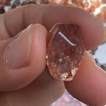 查罗石合金手绳天然水晶
