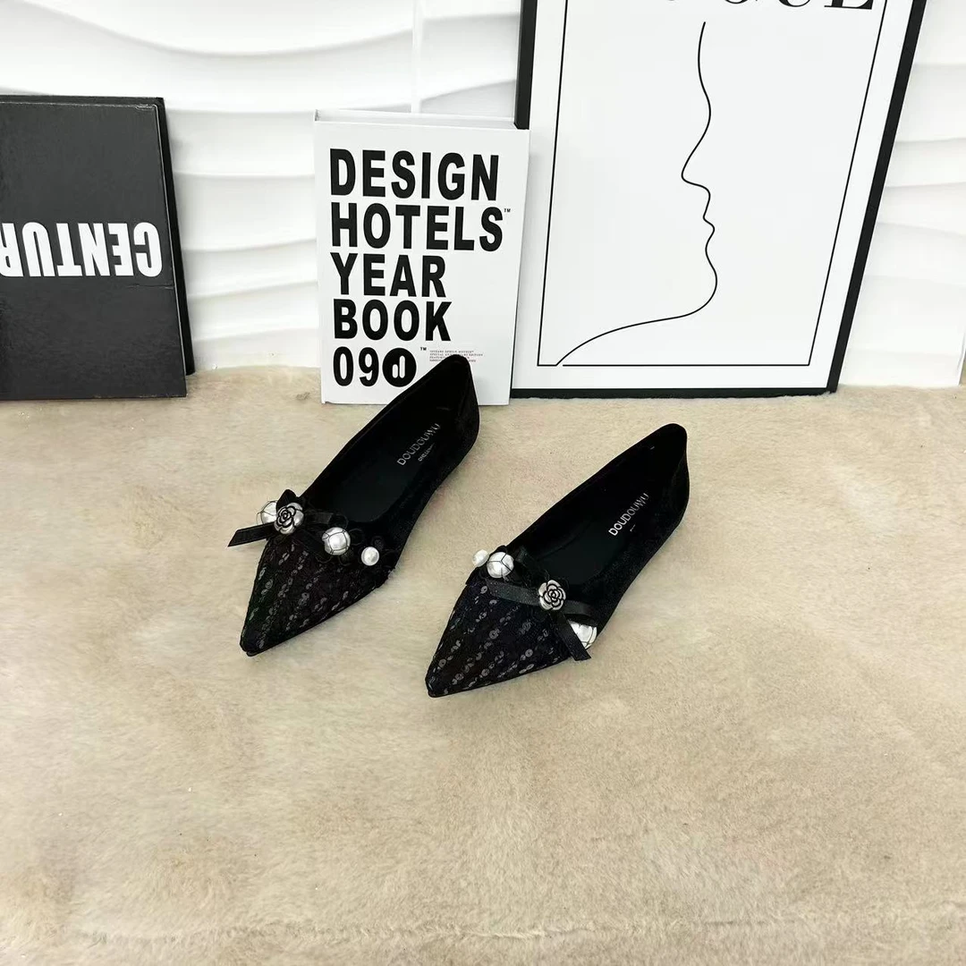 新款气质休闲百搭女士休闲瓢鞋A/DDW/5688-15