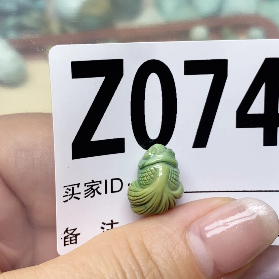 绿松石珠宝奇石未镶嵌東***?