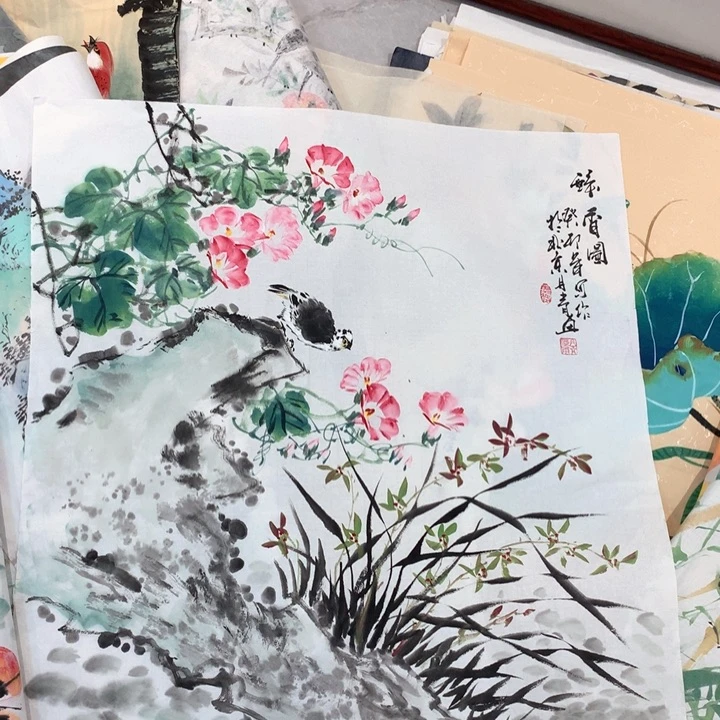 国画艺术作品欣赏