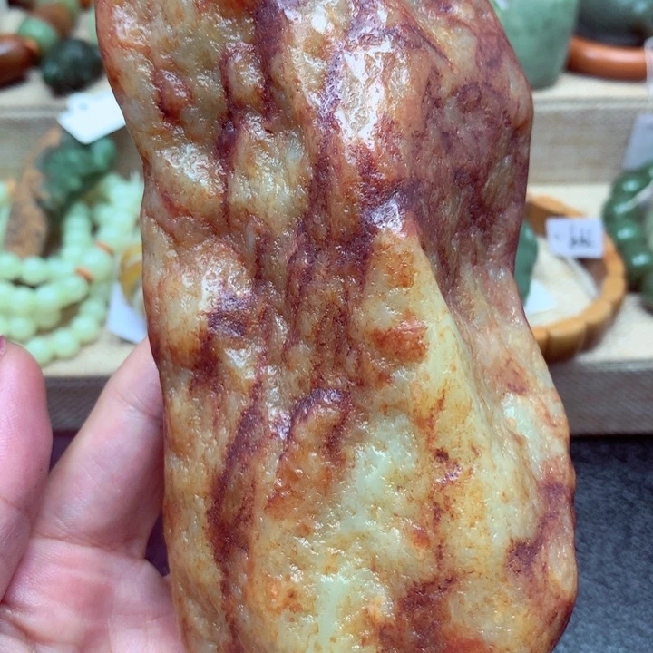 和田玉（糖玉）未镶嵌珠宝奇石