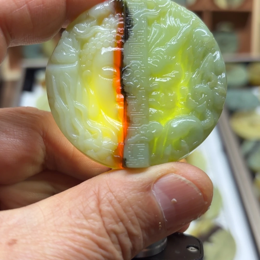 岫玉岫玉佛未镶嵌