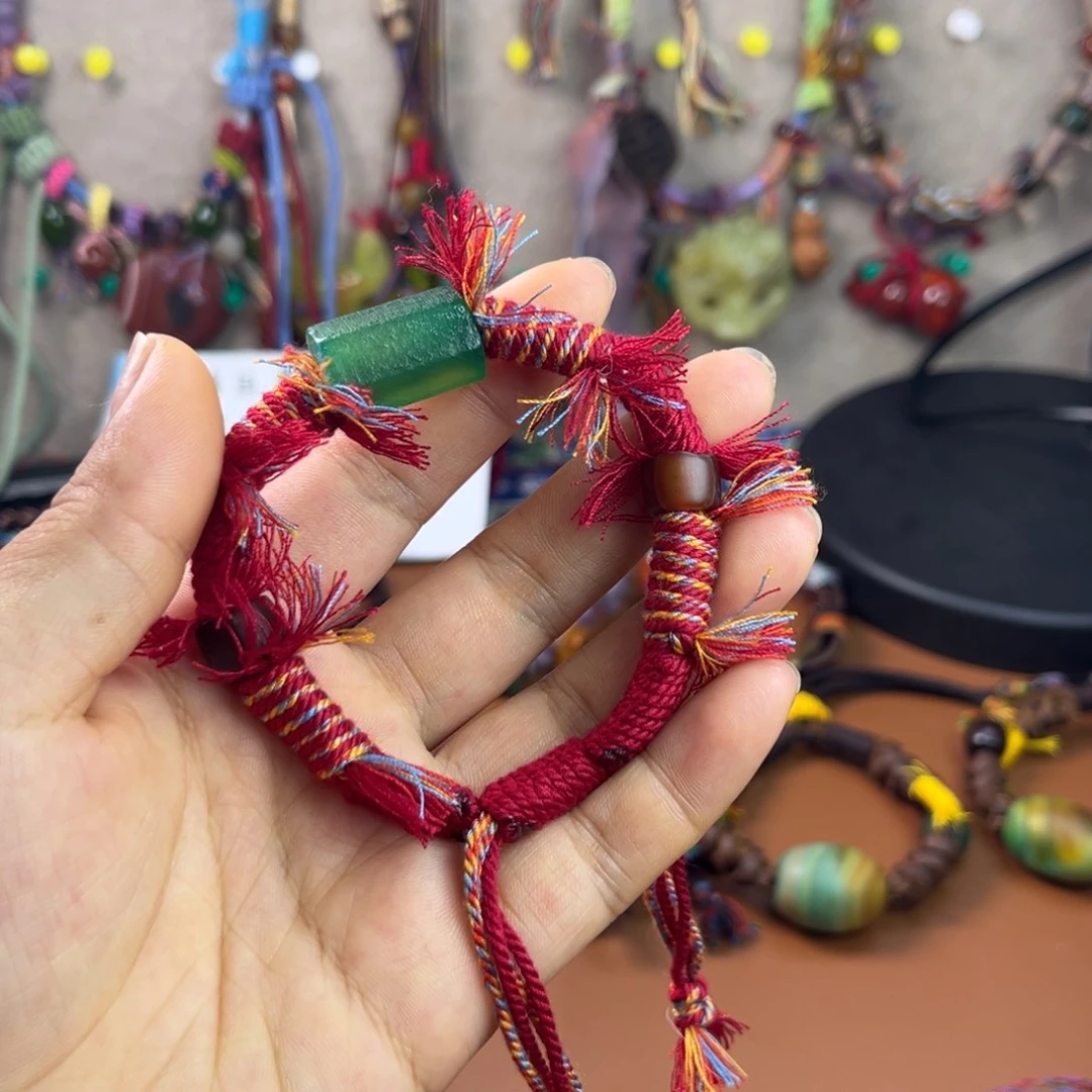 玛瑙/玉髓手链未镶嵌