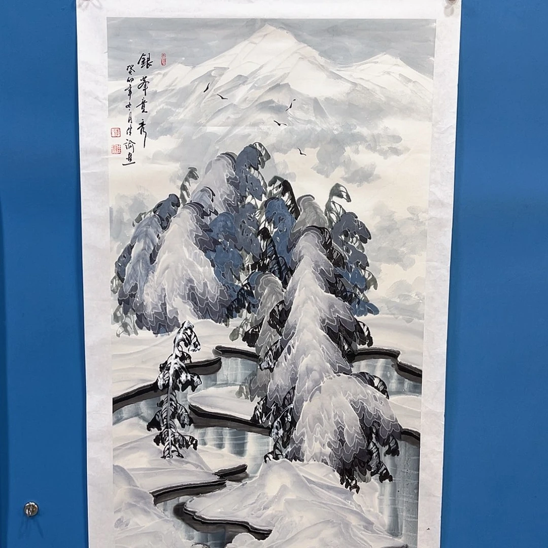 国画国画作品手绘国画