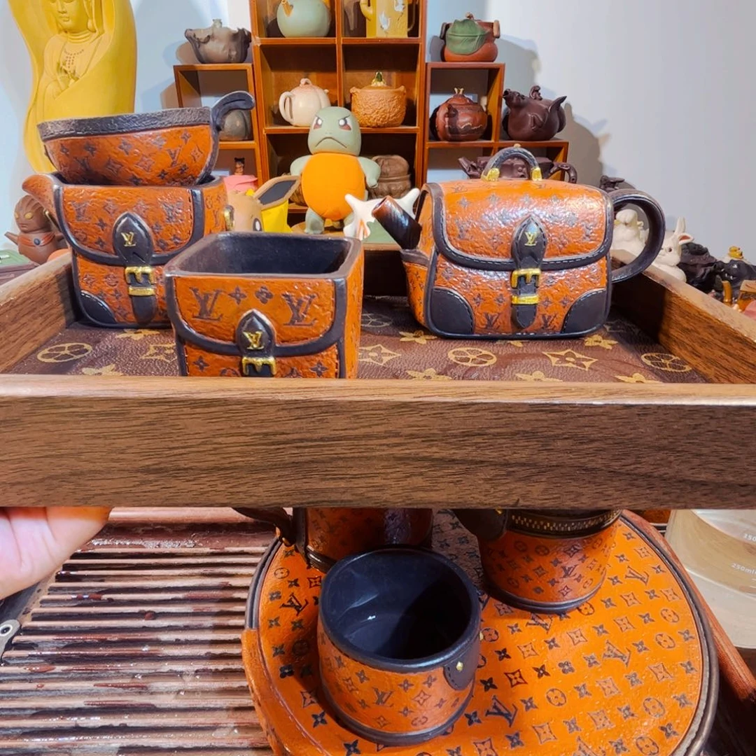 凯***术茶壶紫砂纯手工手工制作过程