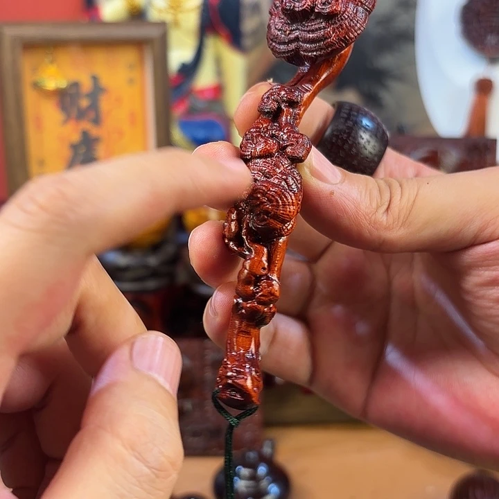 非洲紫檀（红花梨）灵芝