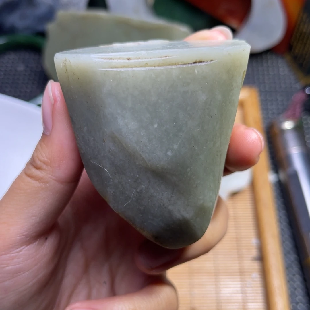 未镶嵌和田玉珠宝半成品