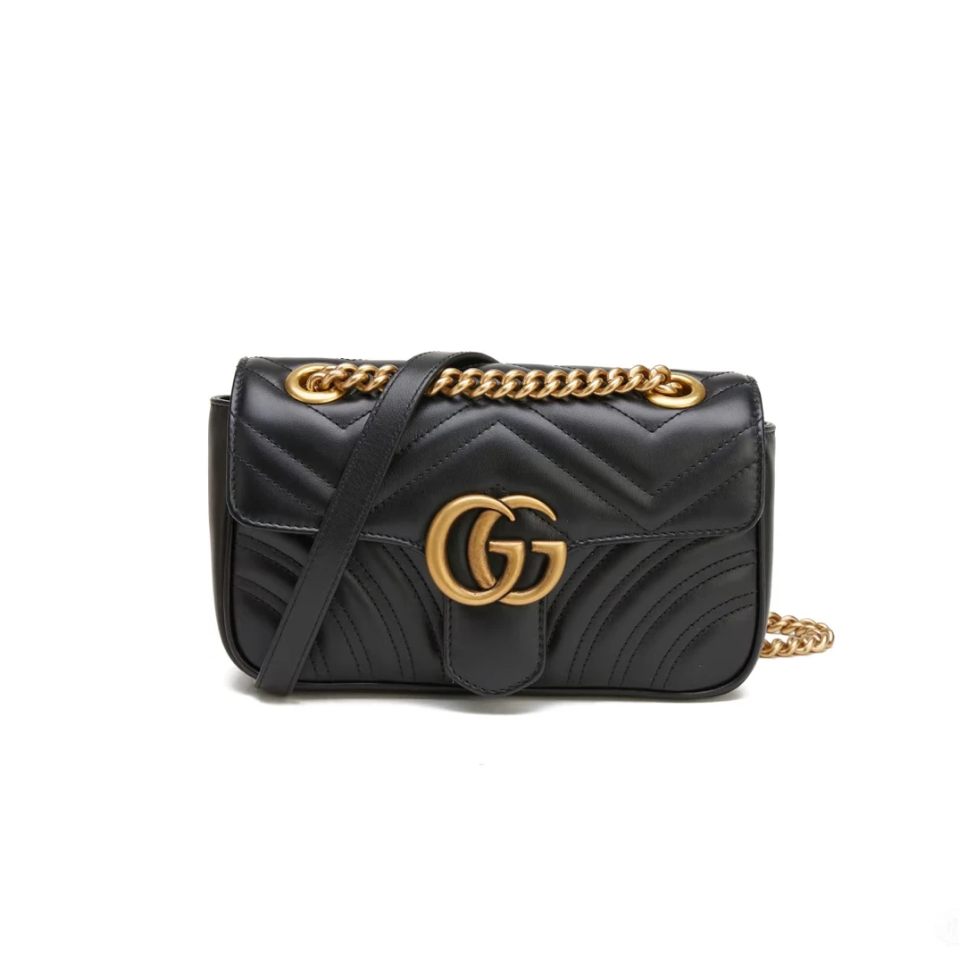 未使用 GUCCI/古驰 古驰 Gucci 黑金马蒙22 8829604