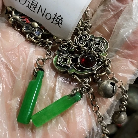 古***风瓷片3538号工艺品的