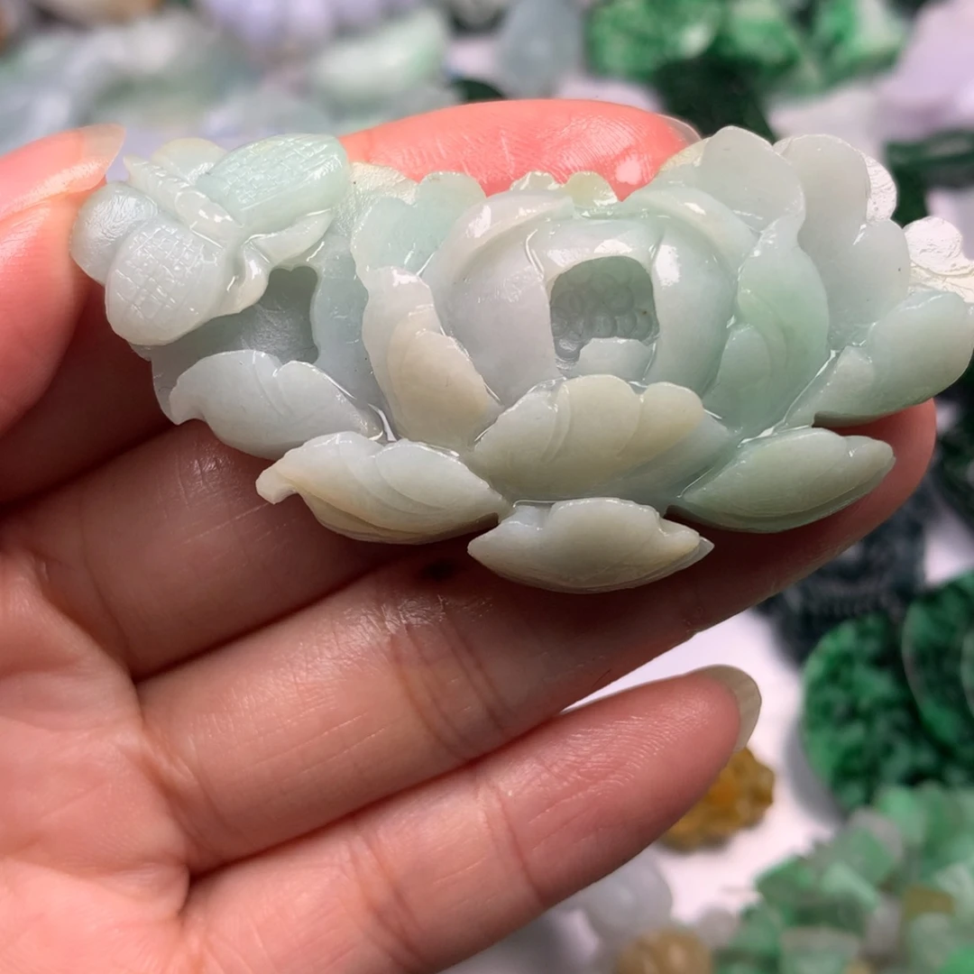 定制翡翠未镶嵌翡翠