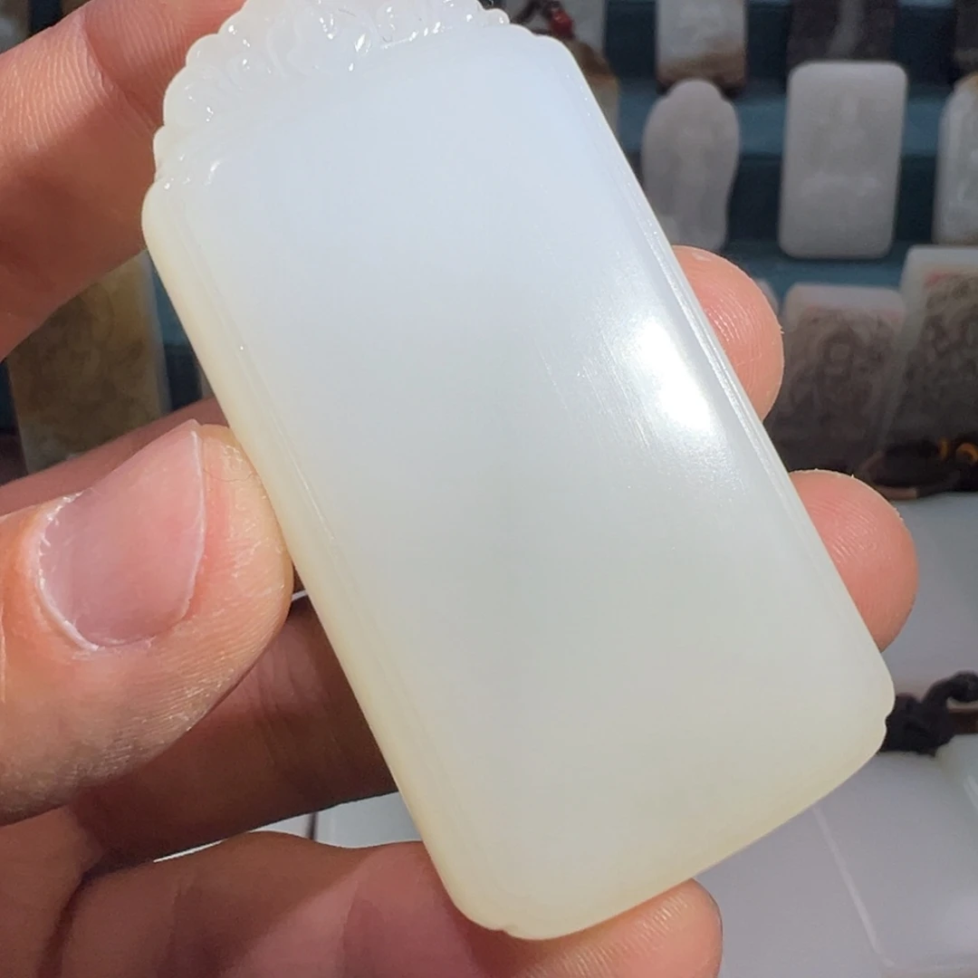 定制和田玉未镶嵌和田玉