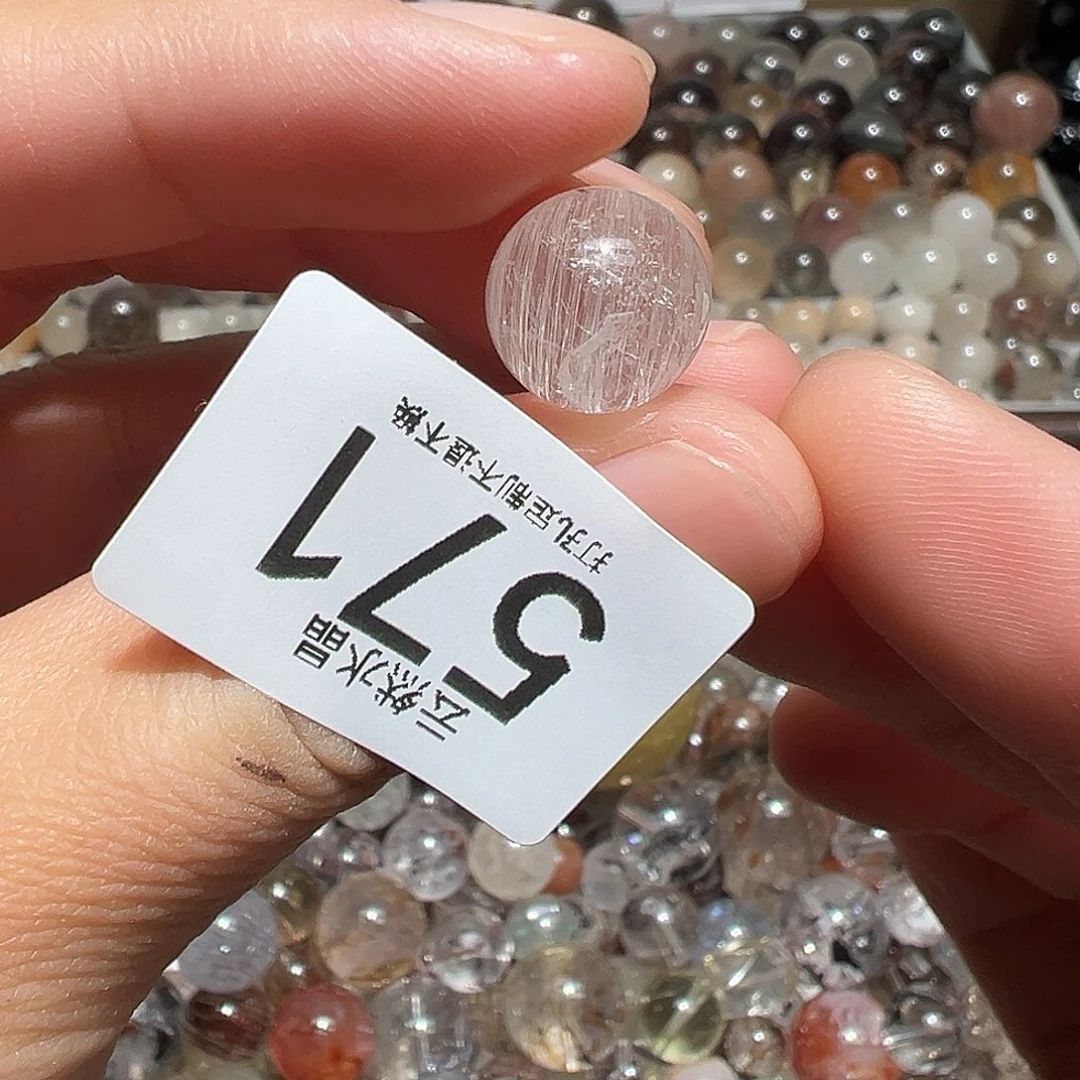 水晶珠宝半成品未镶嵌