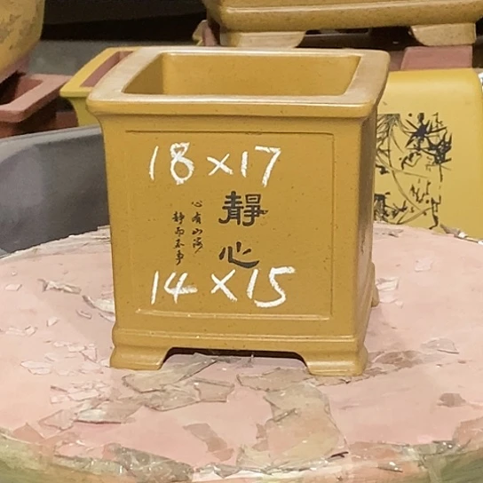 【闪购商品】紫砂花盆