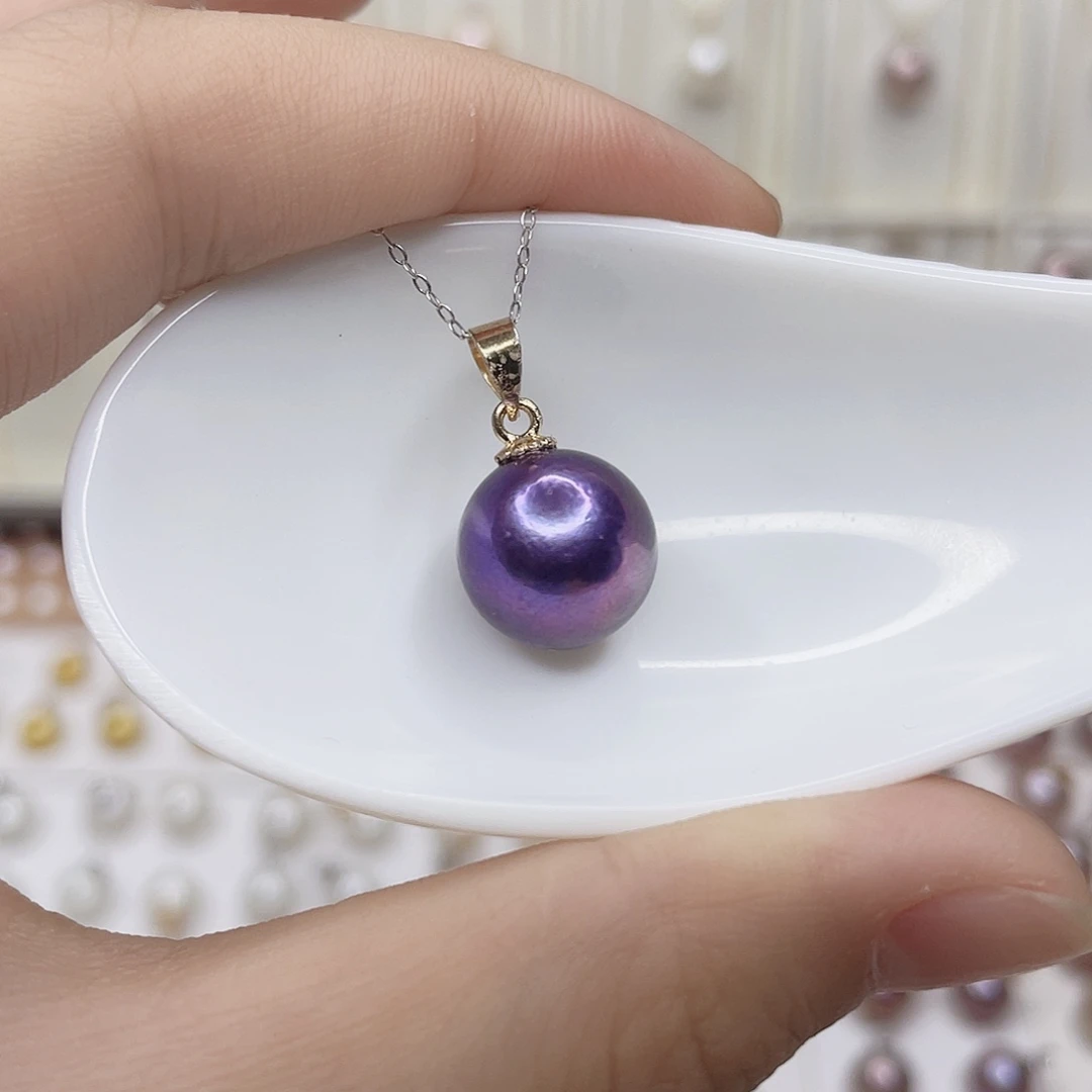 吊坠(赠链)淡水珍珠合金