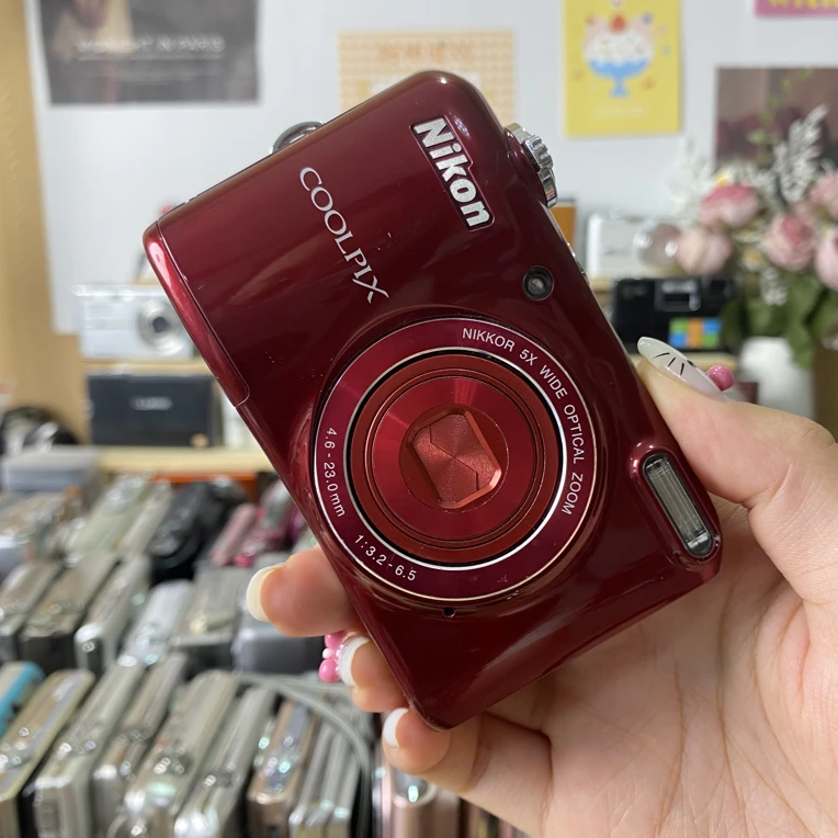 9新 Nikon/尼康 尼康L28 2000w像素