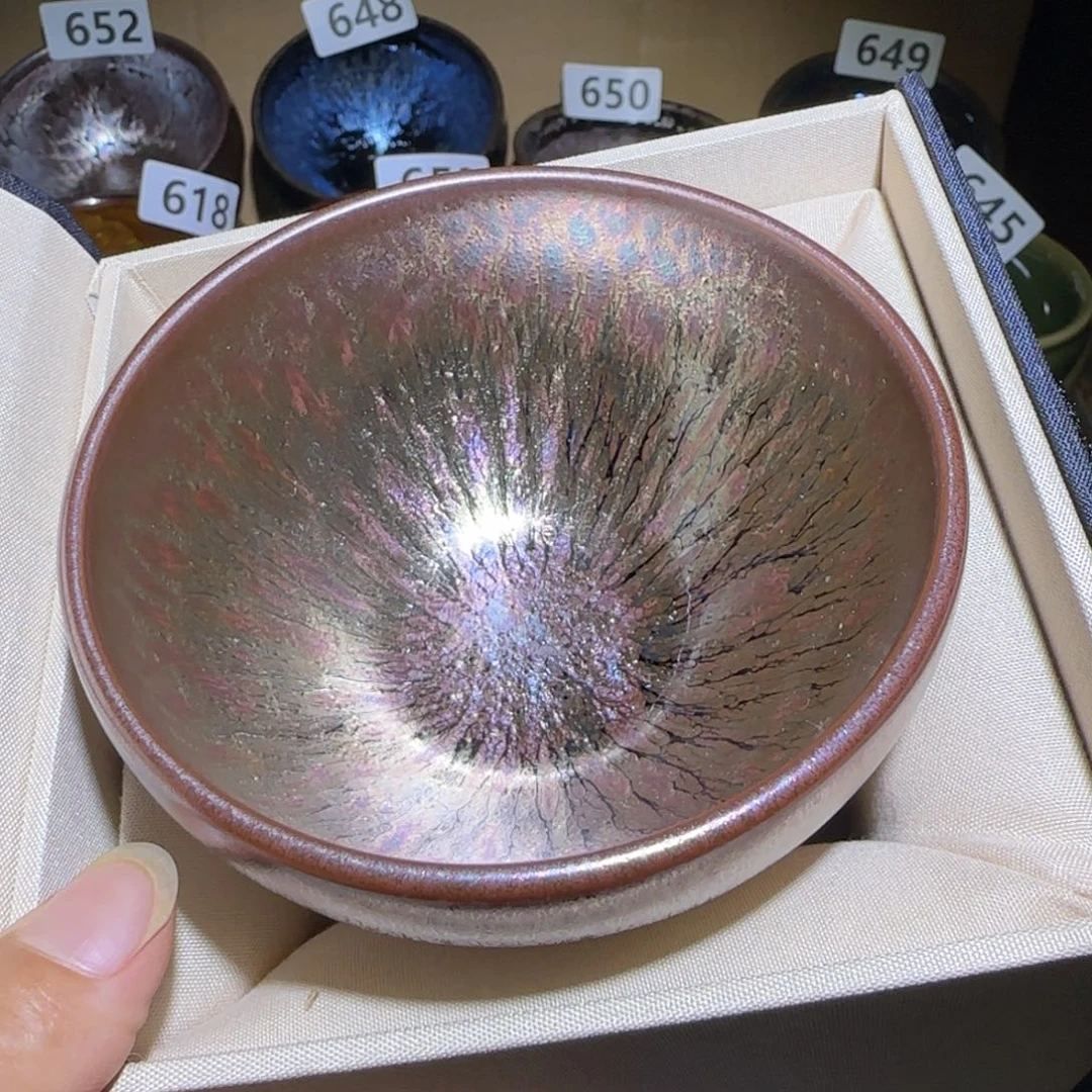 茶盏福建盏茶器钵