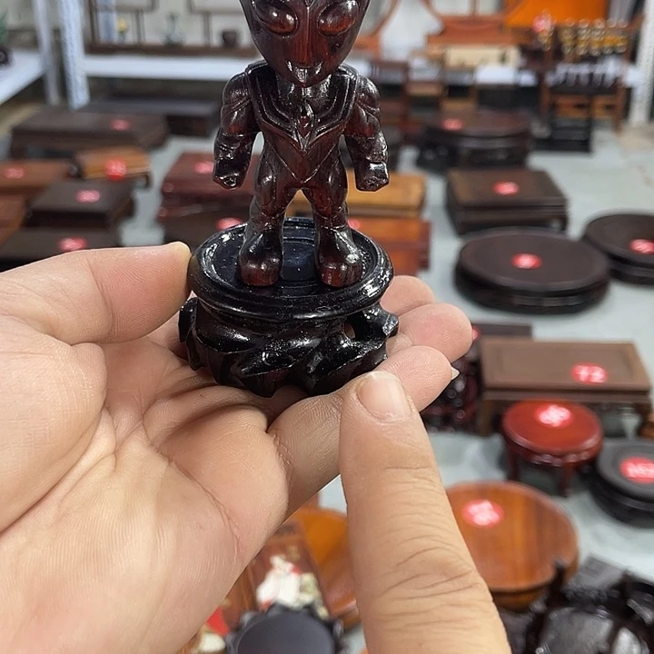 紫砂红木底座工艺品红木底座工艺品