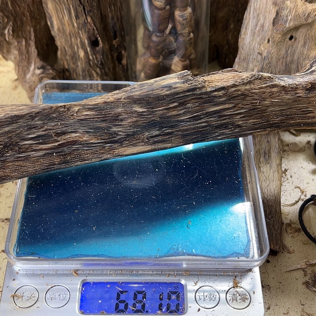 香料绿奇楠虫漏68克乌身