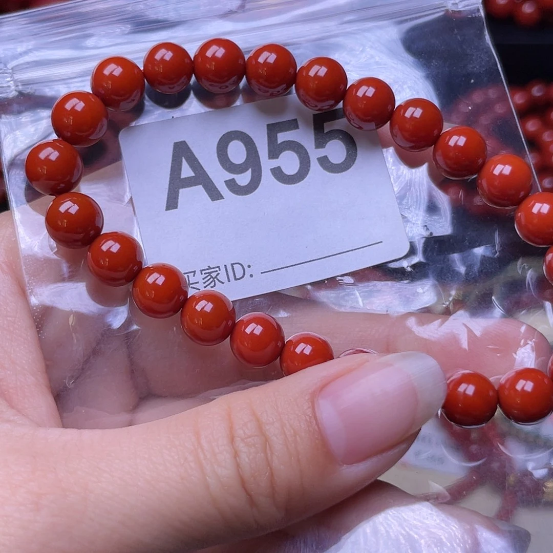 未镶嵌手链南红玛瑙默*