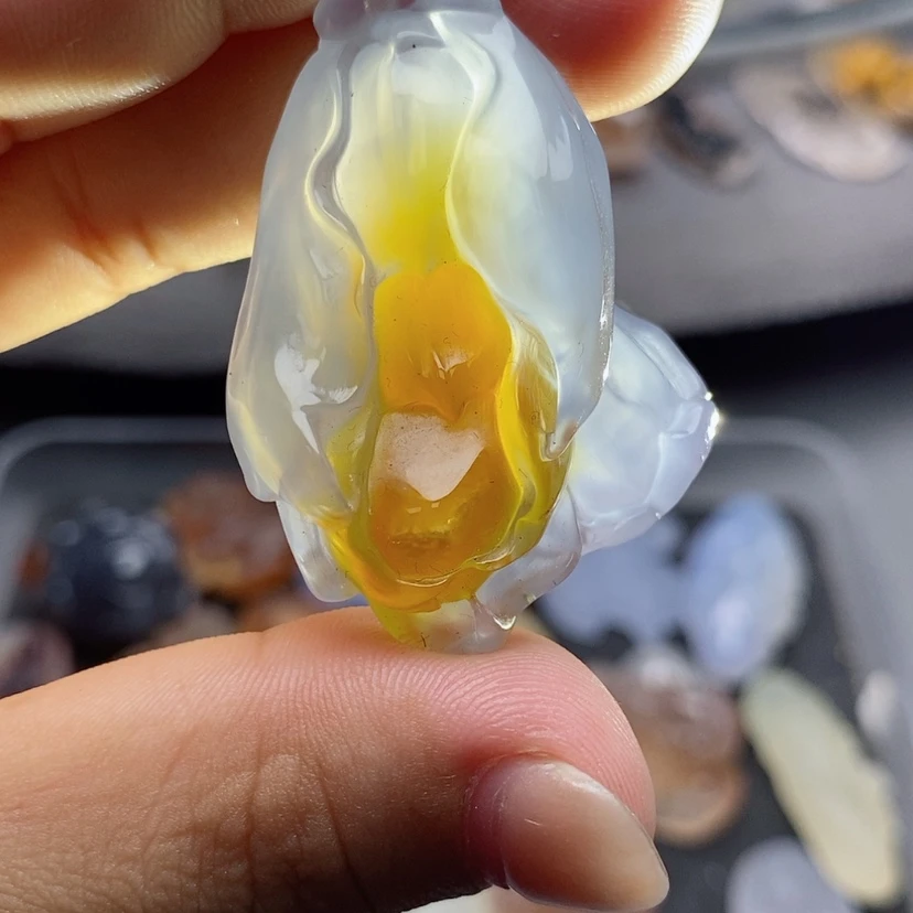 【闪购商品】未镶嵌吊坠定制玛瑙