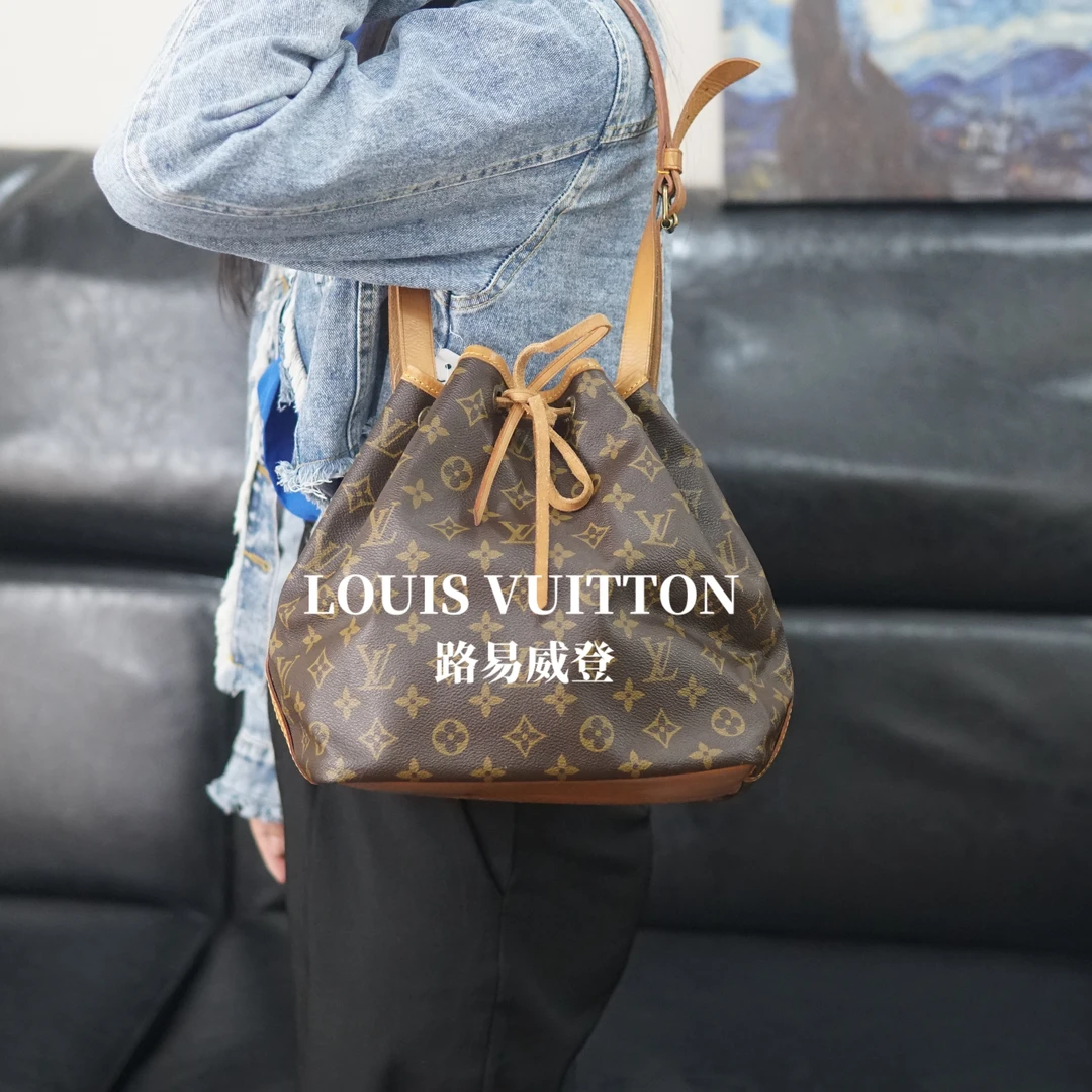 95新 LouisVuitton/路易威登 LV/抽绳水桶包/ZH12130016/0016