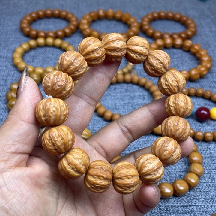 吊坠猴头核桃猴头