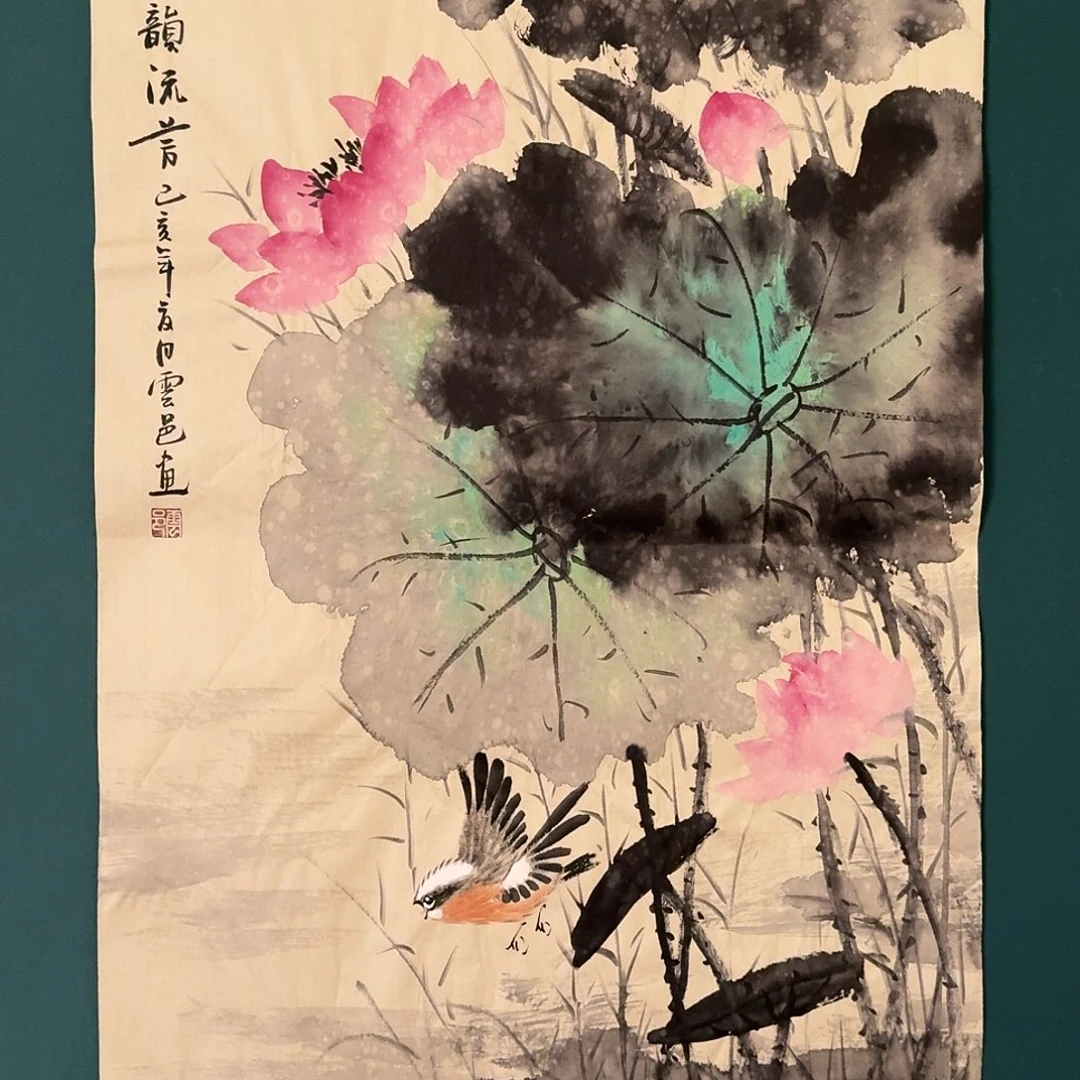 国画云邑老师的作品