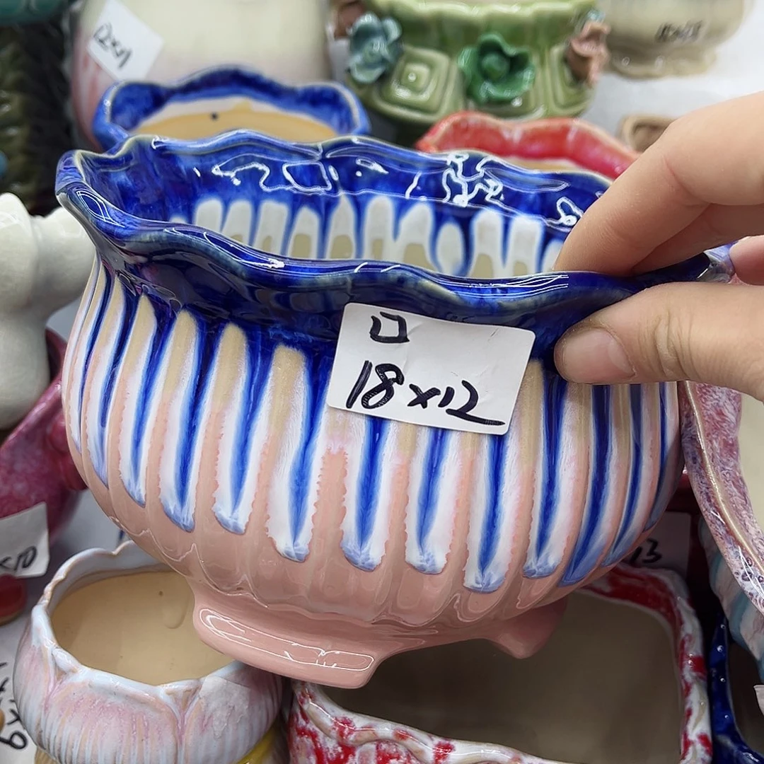 陶瓷多肉绿植陶瓷花盆