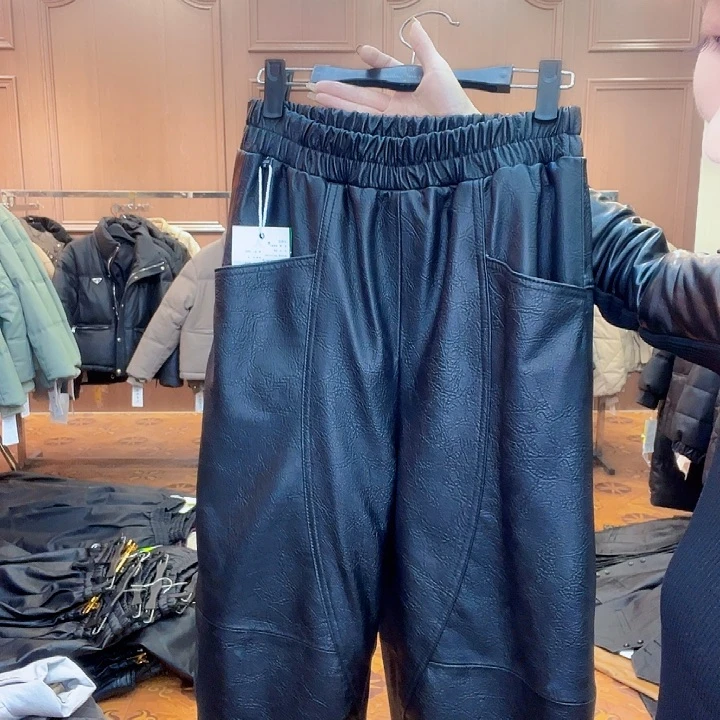 145……160斤皮羽绒裤