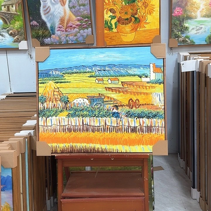 油画5060油画作品展作品展作品