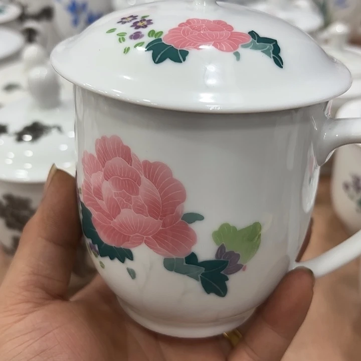 500毫升容量杯子，杯子微瑕