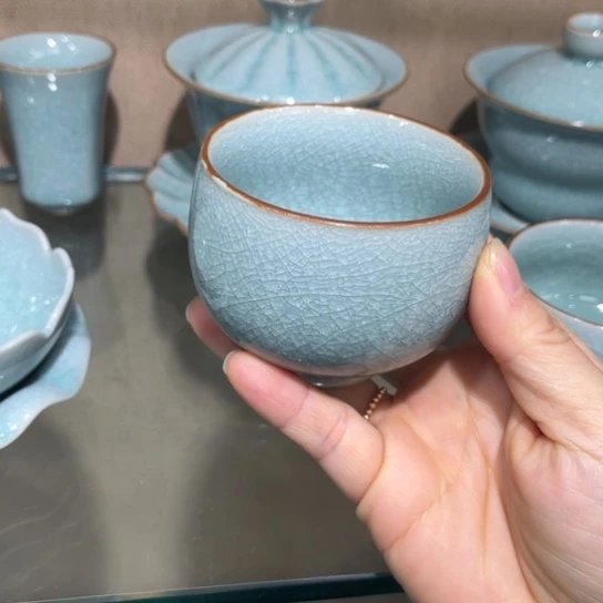大宋名窑汝瓷茶具
