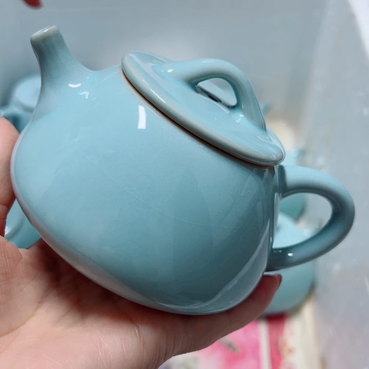 瓷片原产地汝瓷瑕品