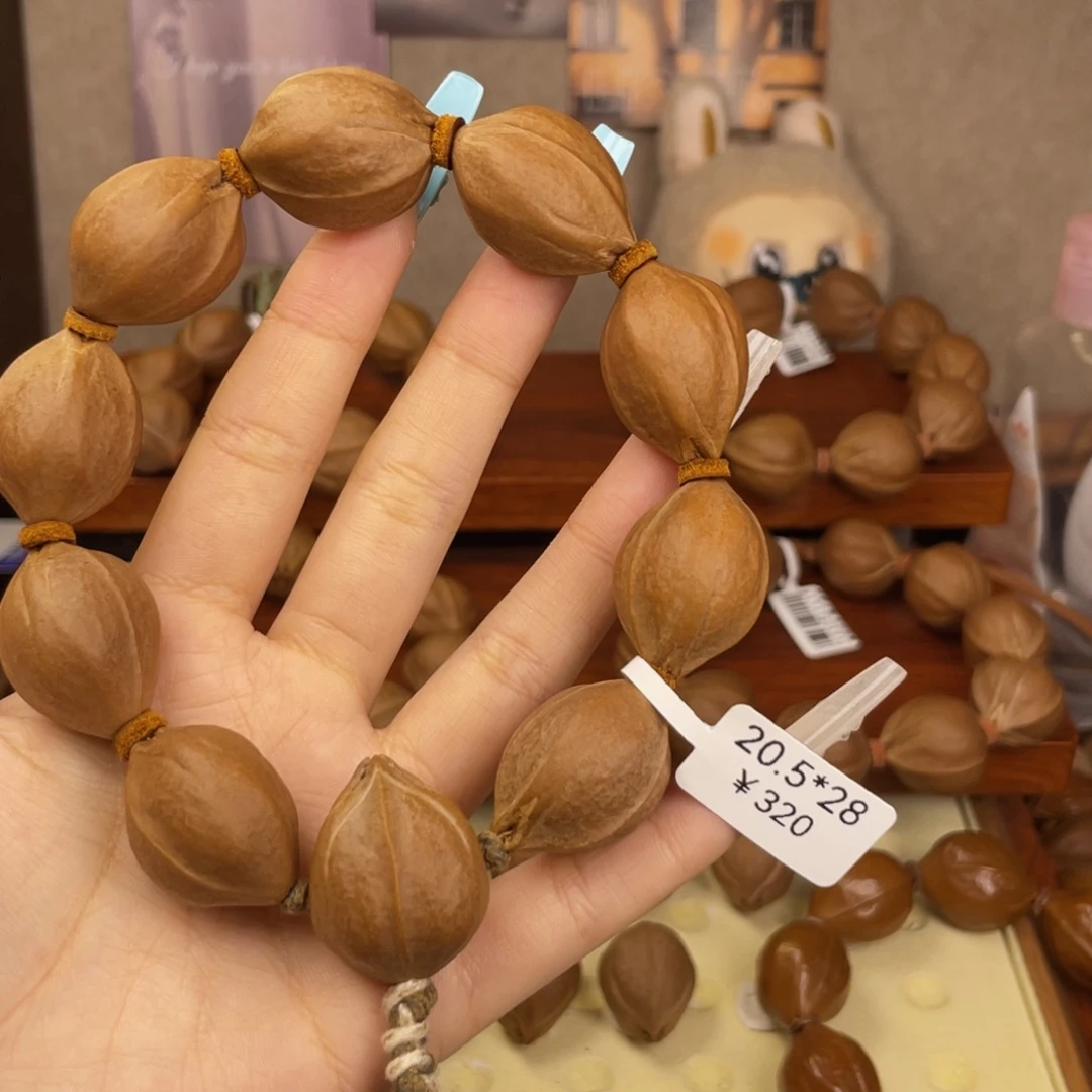 橄榄核手串/手链20.5 28梅林铁核