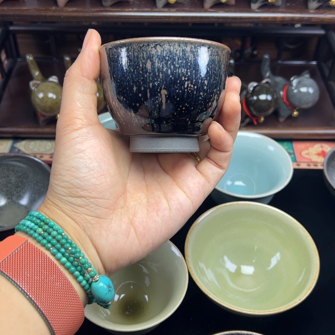 顾佳敏全手工柴烧建盏333