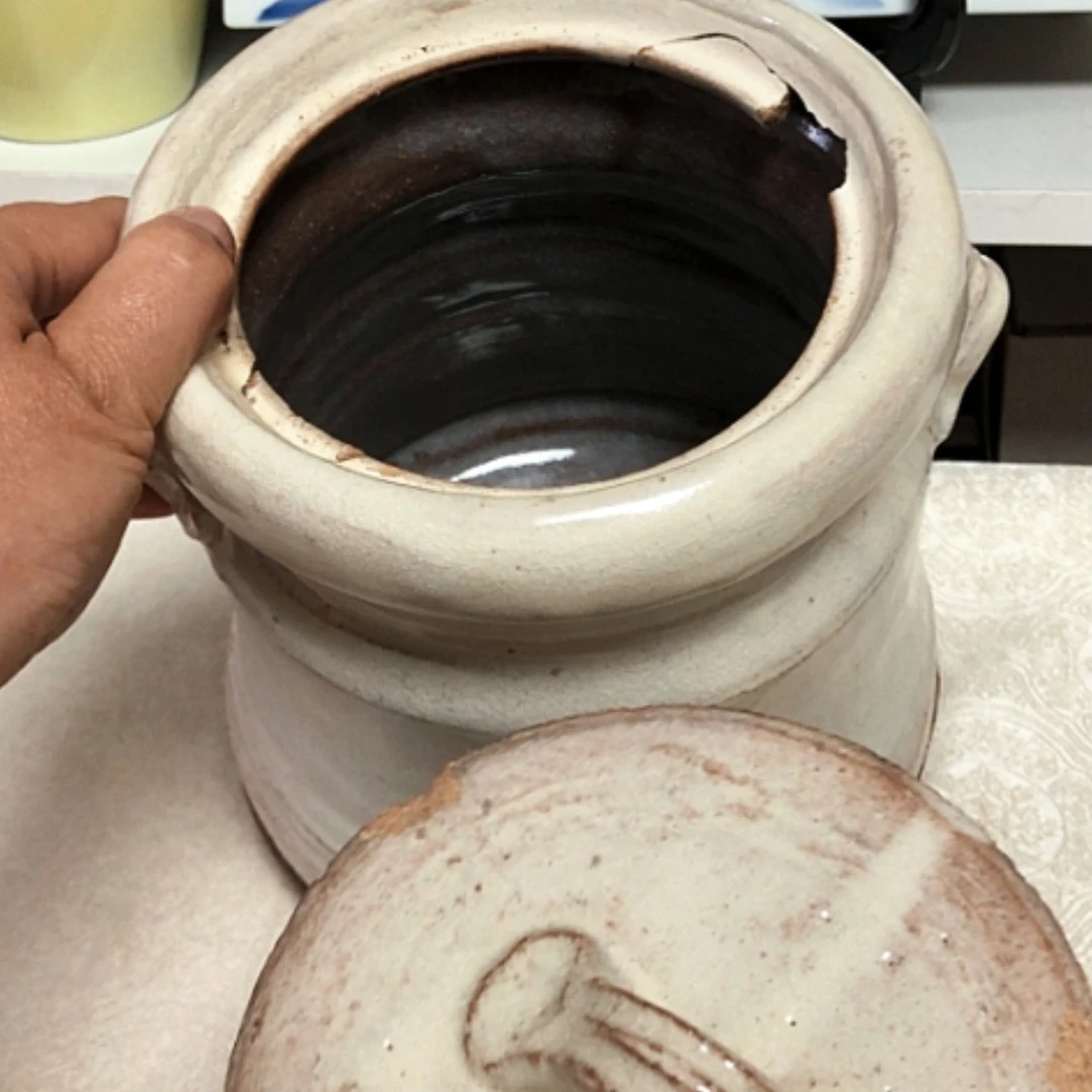 【闪购商品】碗老萩烧水置有伤是全新