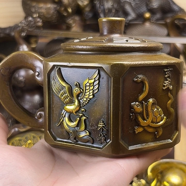 精美铜器，点击下单