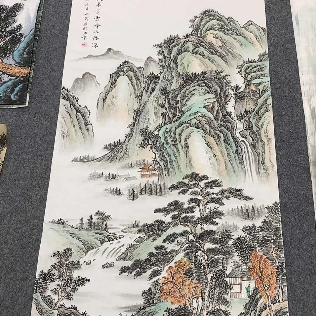 【闪购商品】国画爱****0画