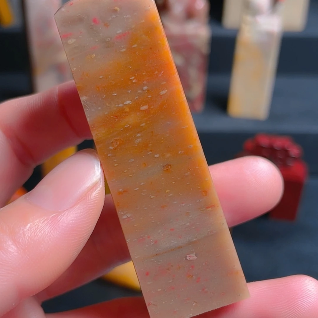【闪购商品】昌化石枯***参昌化鸡血石印章