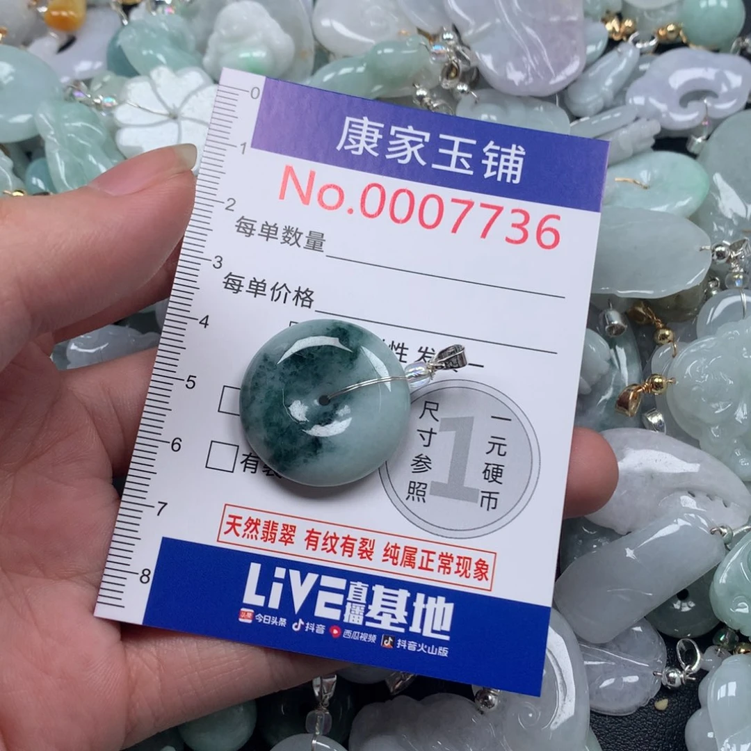 颈饰未镶嵌翡翠x