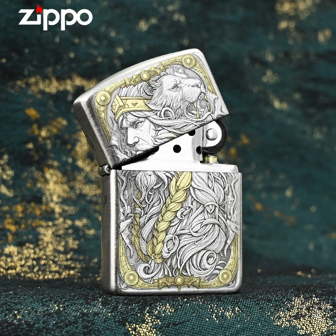ZIPPO/之宝官方正品煤油 防风打火机 162-盔甲狂战士 男士高端款