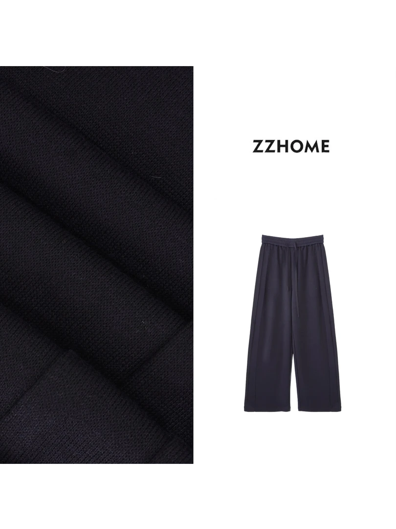 ZOZOHOME｜新简单主义斑斓定染撞色腰头女装空气裤q171861p