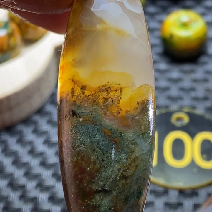 相***你玛瑙/玉髓未镶嵌颈饰